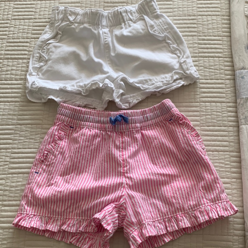 Crew cuts and mini Boden shorts size 3